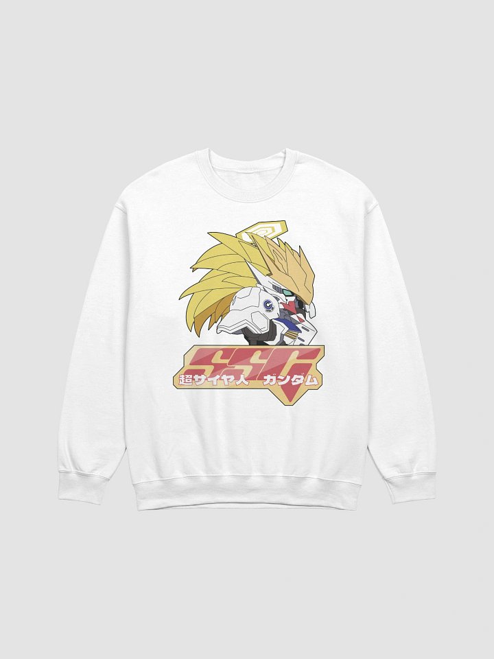 SUPER SAIYAN GUNDAM Crewneck product image (10)