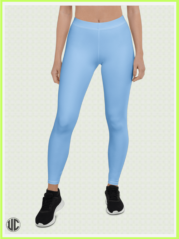 Stardust Daydream – Blue Women’s Leggings product image (1)