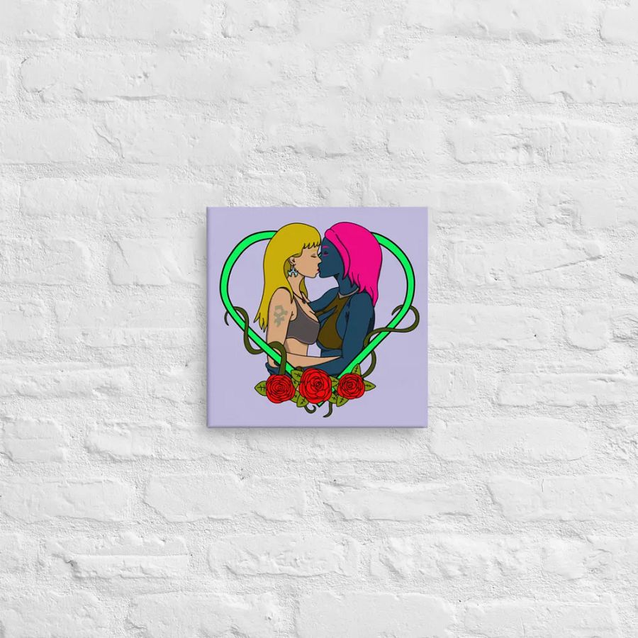 Slayer Sweet hearts Canvas product image (12)