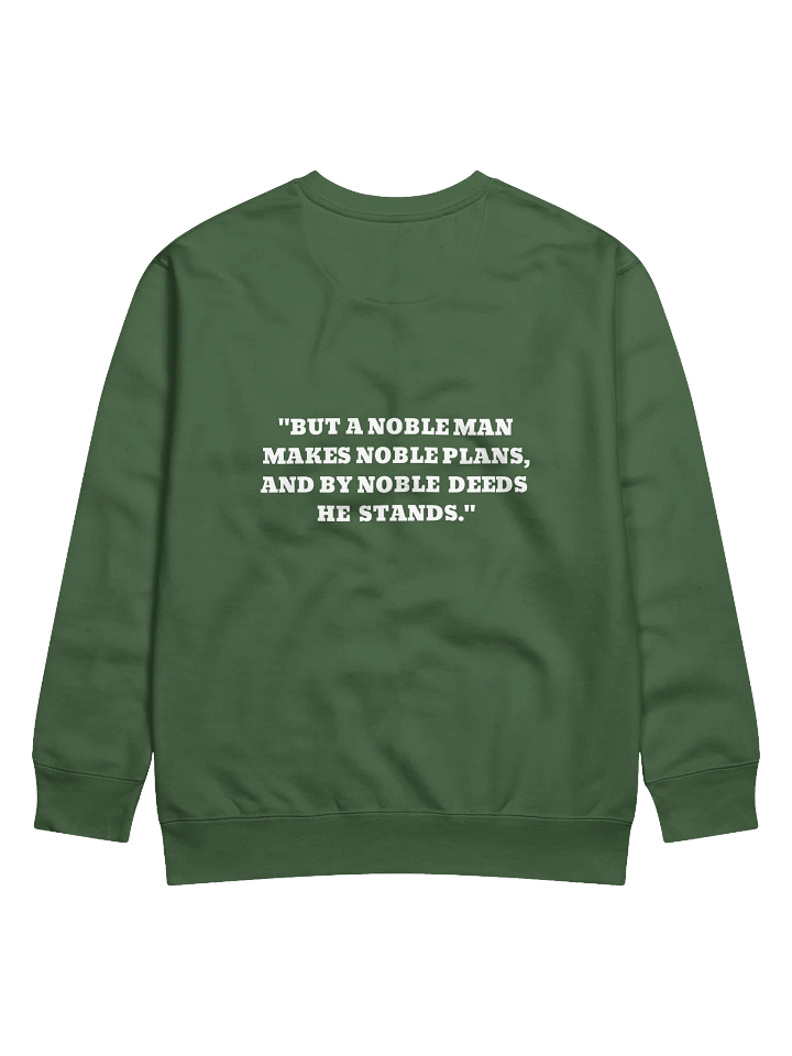 Isaiah 32:8 Men's Sweatshirt product image (4)