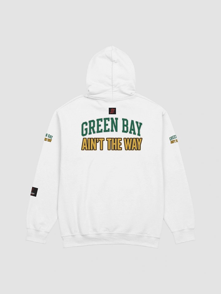 Green Bay Aint The Way Cartoon Hoodie | Green Bay Rival Fanz | Football | Rivals Locker product image (2)