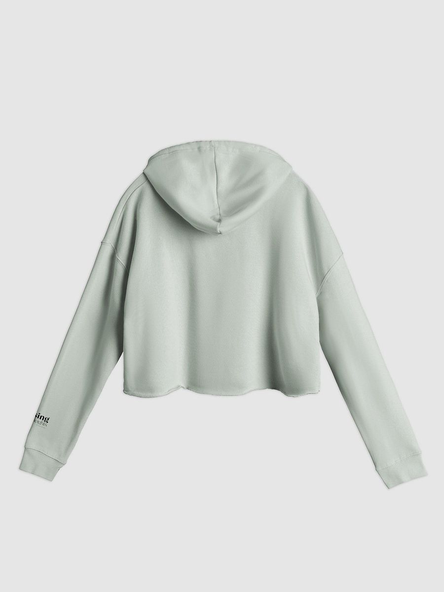 Peak and Pit Cropped Hoodie product image (2)