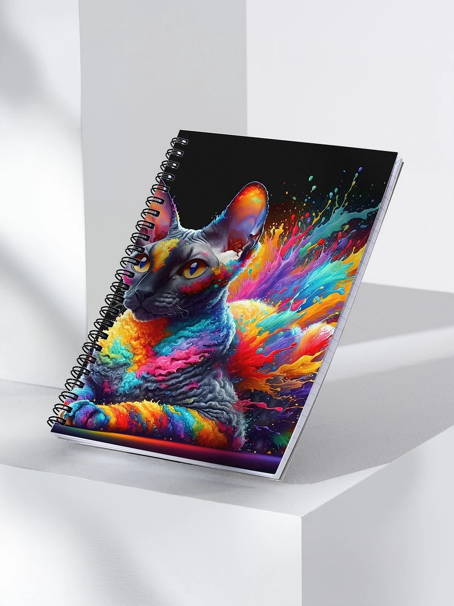 Spiral Notebook: Cornish Rex product image (3)