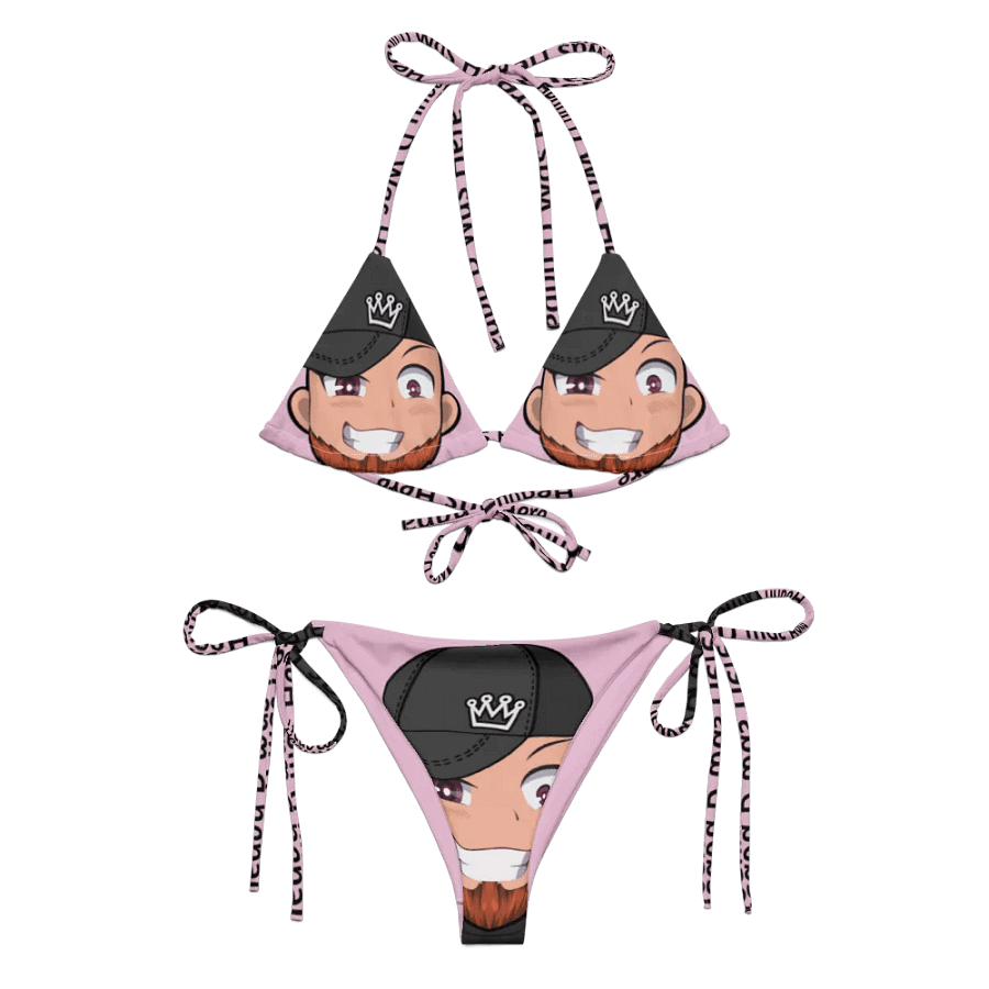 Heavy D Pink Bikini product image (1)