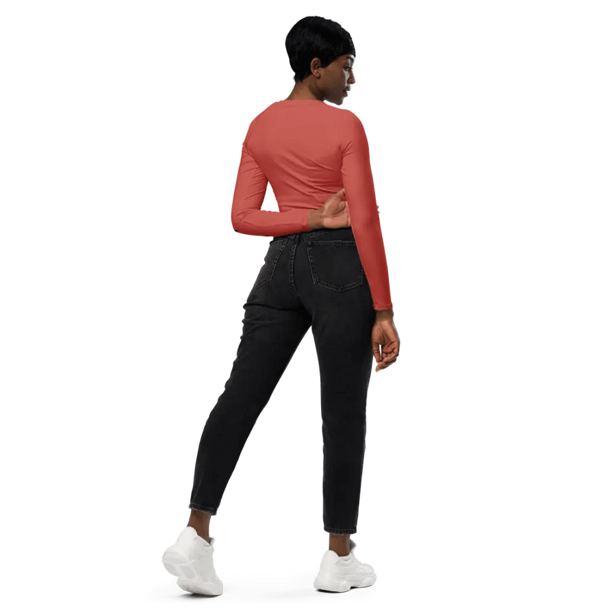 Aries Eco-Chic Long Sleeve Crop Top product image (8)