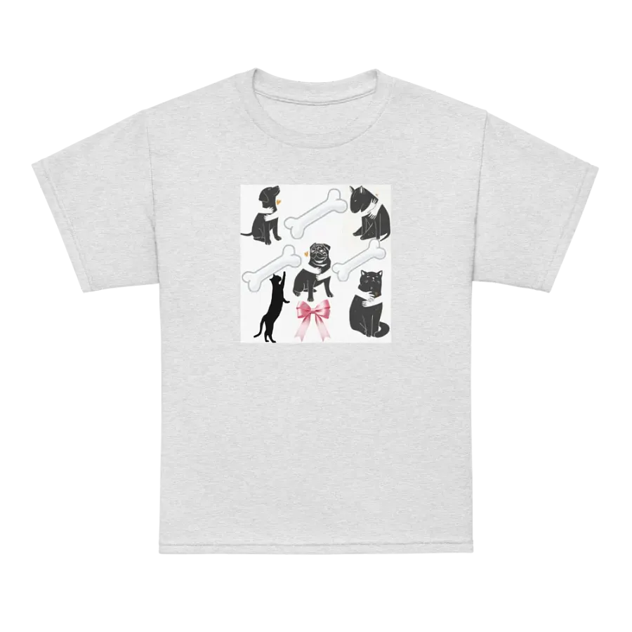 Kids T-Shirt Dogs Collage product image (7)
