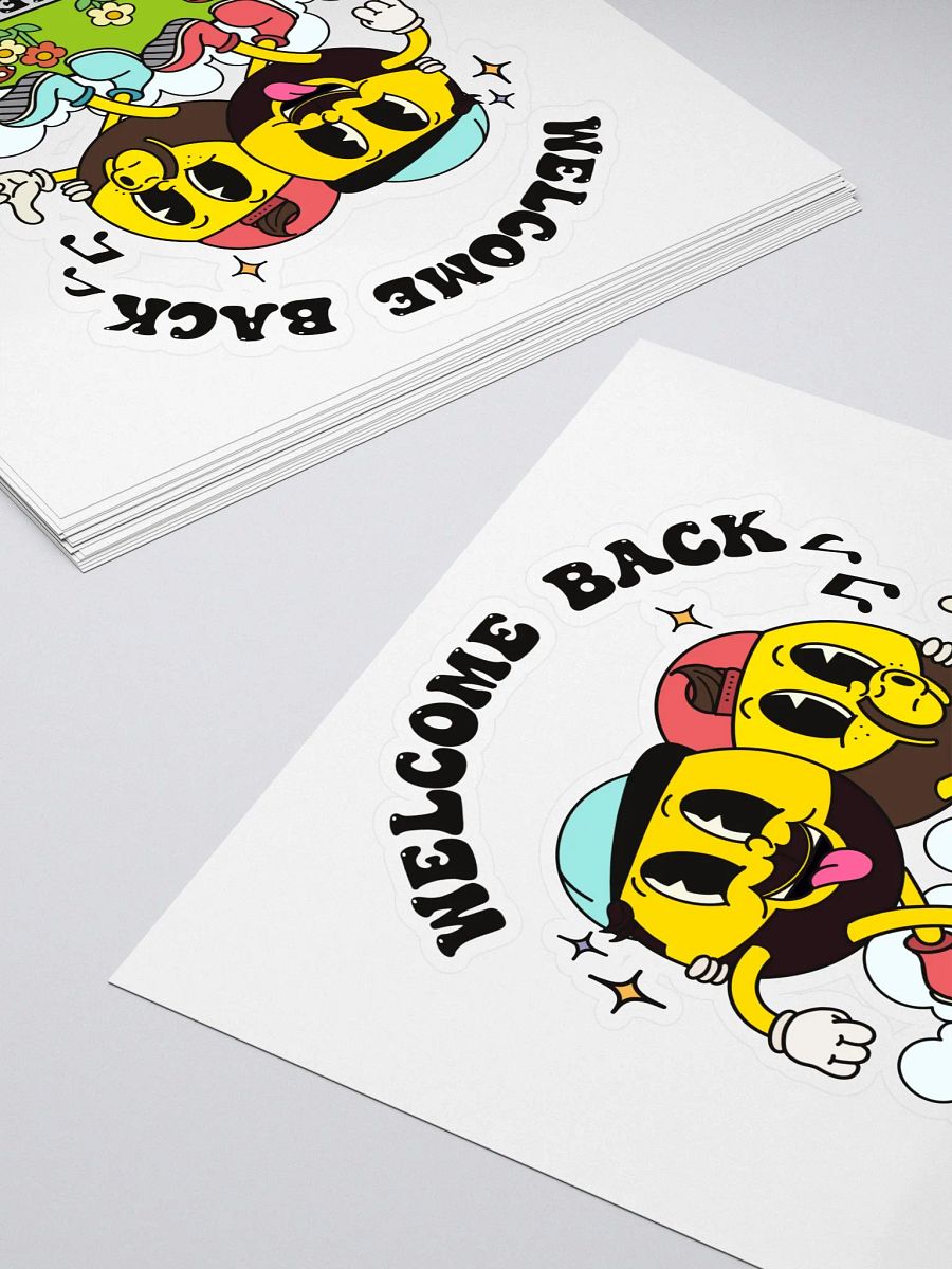 The Basement Yard Bestie Sticker product image (4)