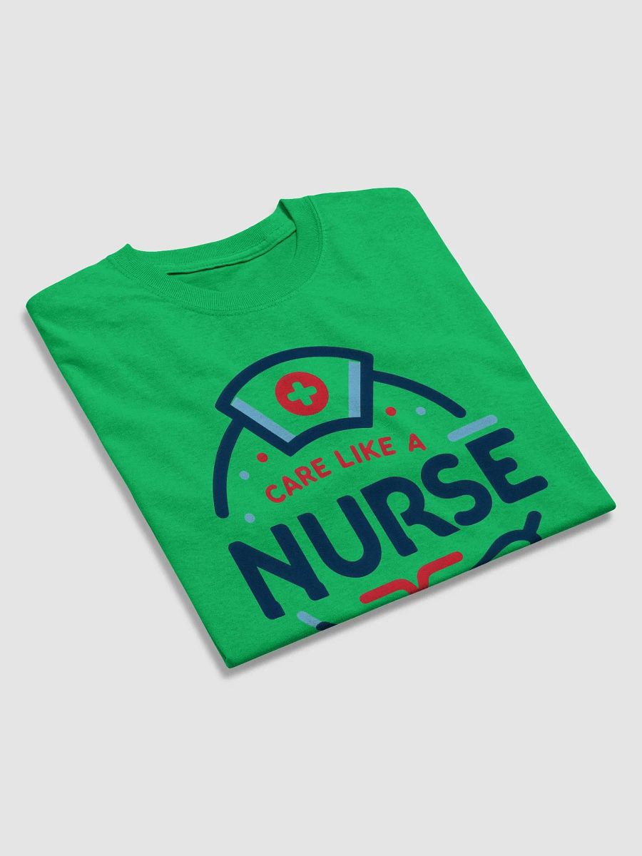 Nurse's Care Emblem Tee product image (29)