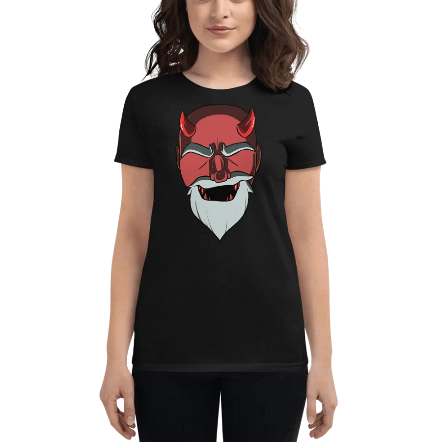 End Boss of Atheism Women's Fit Shirt product image (1)