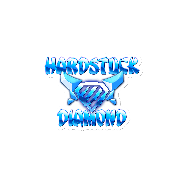 Hardstuck Diamond Magnet product image (2)