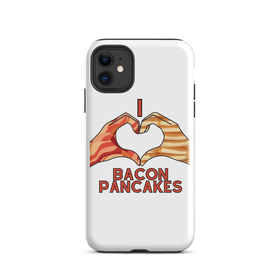 Bacon Pancakes Tough iPhone Case product image (2)