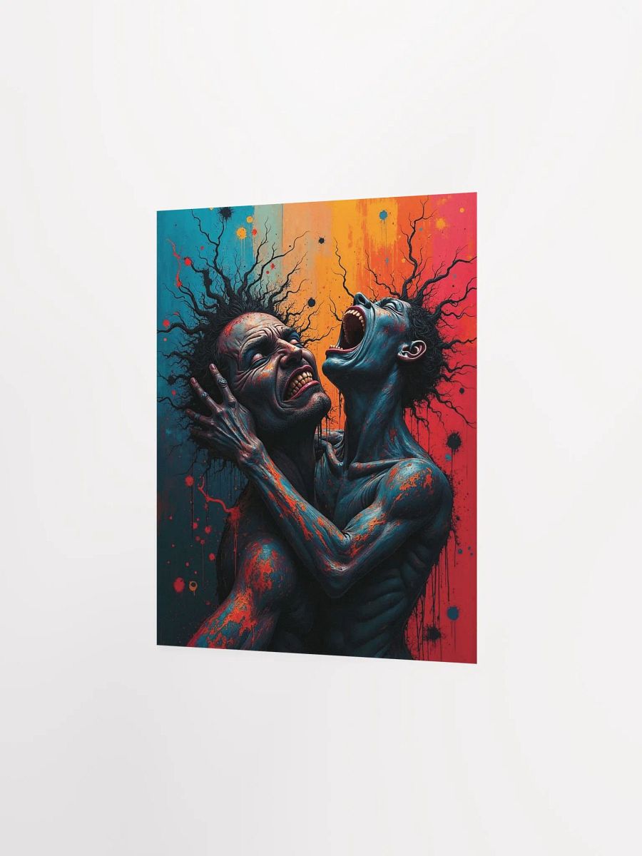 Ethereal Fusion Matte Poster product image (42)
