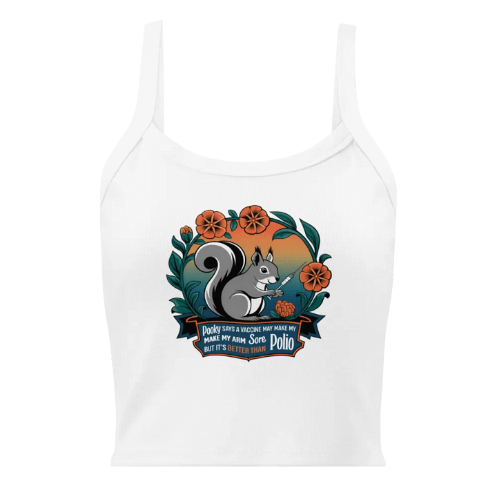Pooky's Vaccine Advocacy Women's Tank Top product image (1)