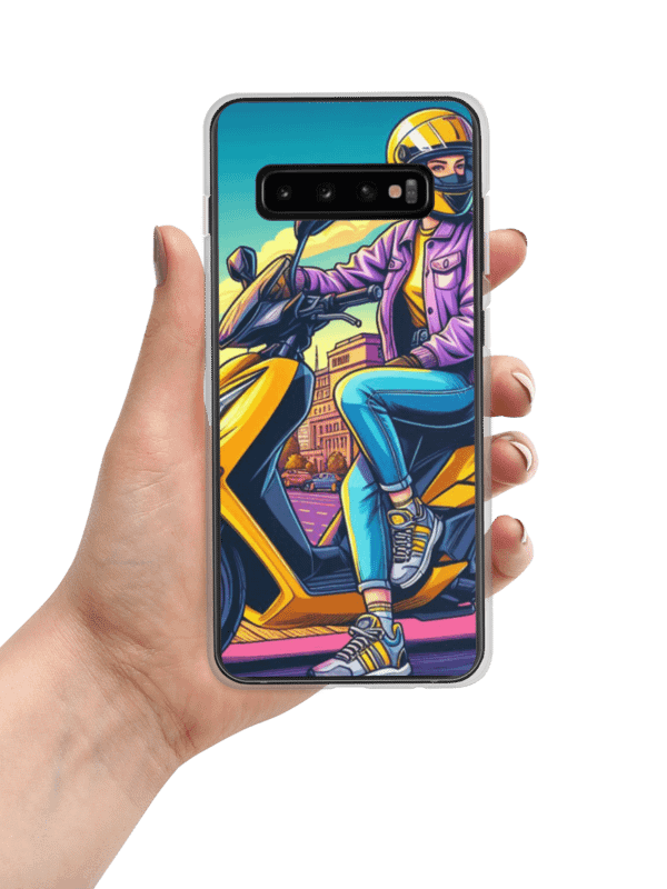Urban Rider Samsung® Clear Case | Berlin city Germany product image (7)