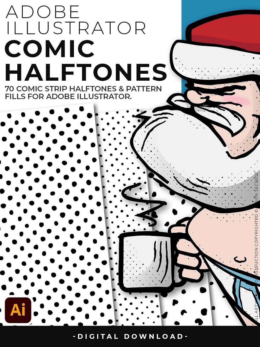COMIC HALFTONES product image (5)