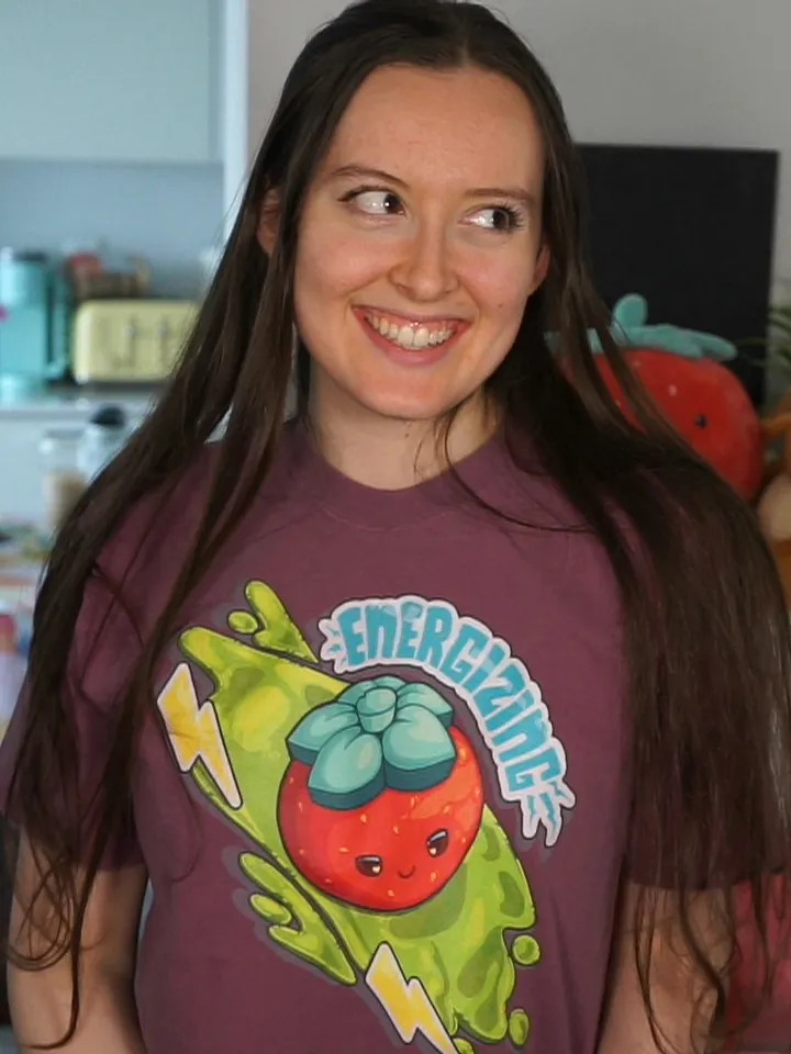 STRAWBERRY MATCHA - FRONT T-SHIRT product image (1)