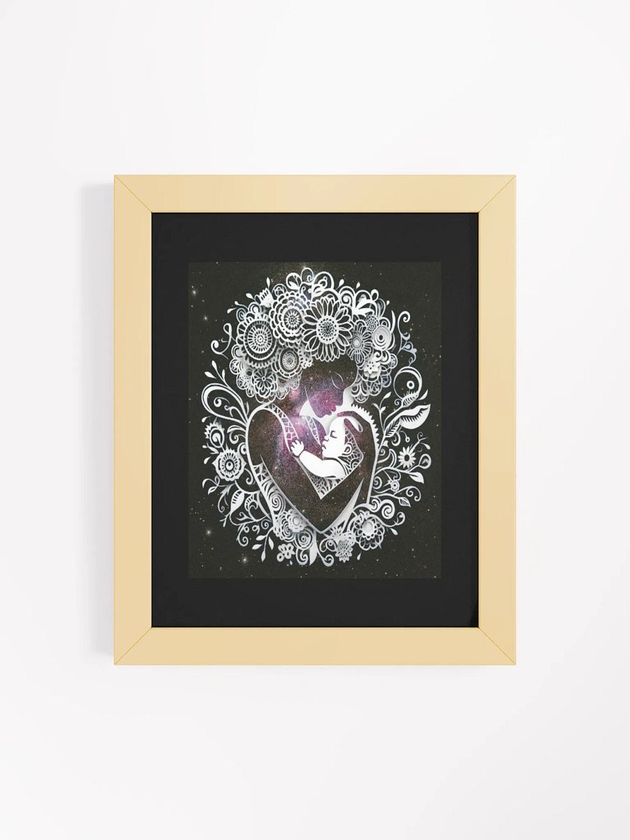 Divine Motherhood - Framed Art Poster product image (32)