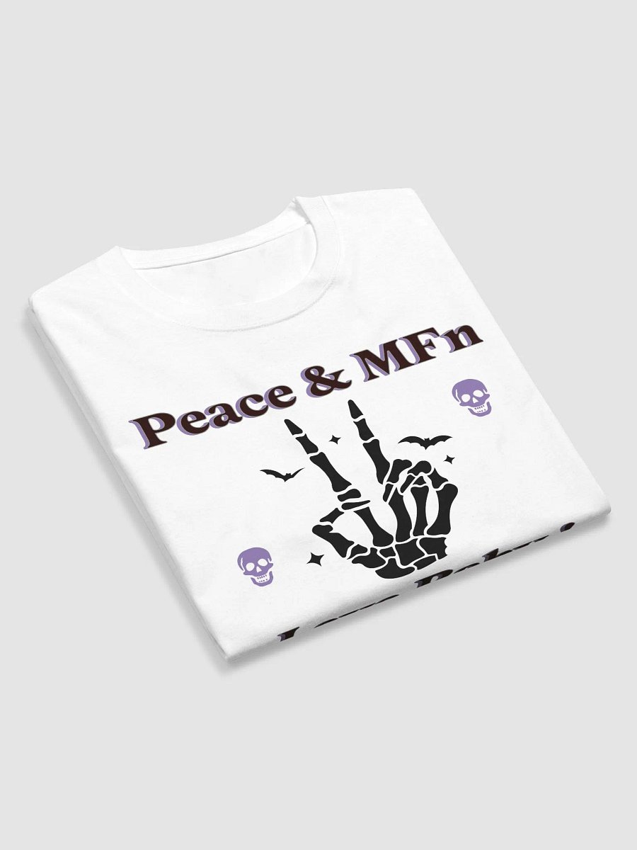 ''Peace & MF'n Love Baby'' Long Sleeve Shirt by Champion product image (6)