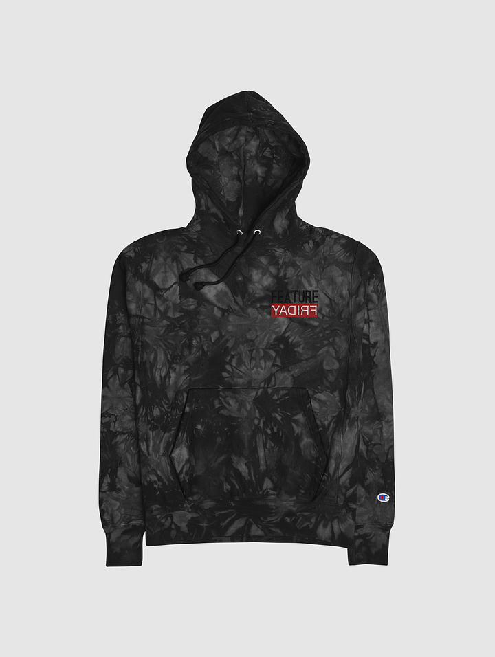 Feature Friday Premium Tie Dye Hoodie product image (1)