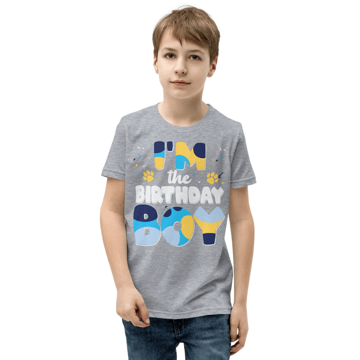 Bluey I'm The Birthday Boy T-Shirt product image (2)