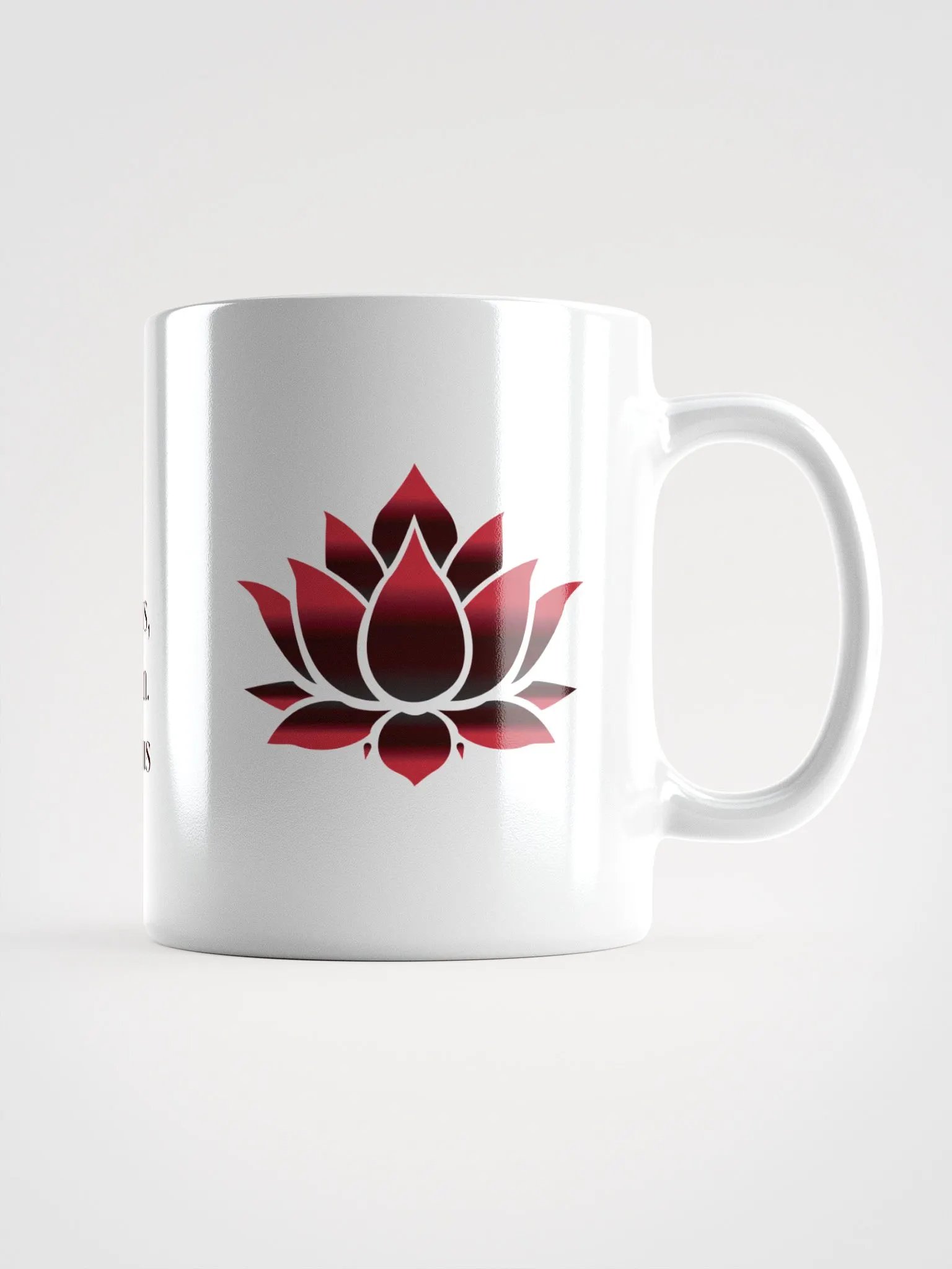Logo with Tagline Mug product image (1)