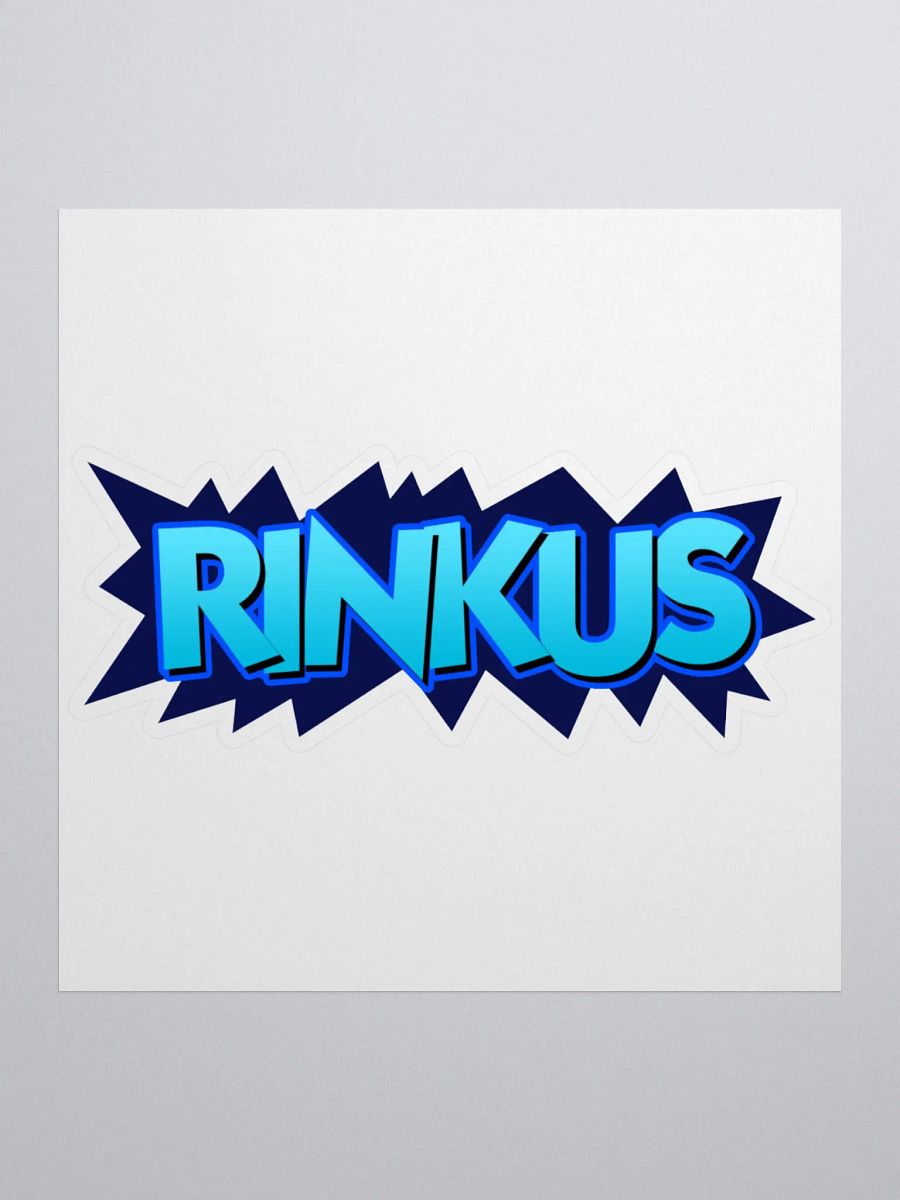 Retro Rinkus Sticker product image (1)