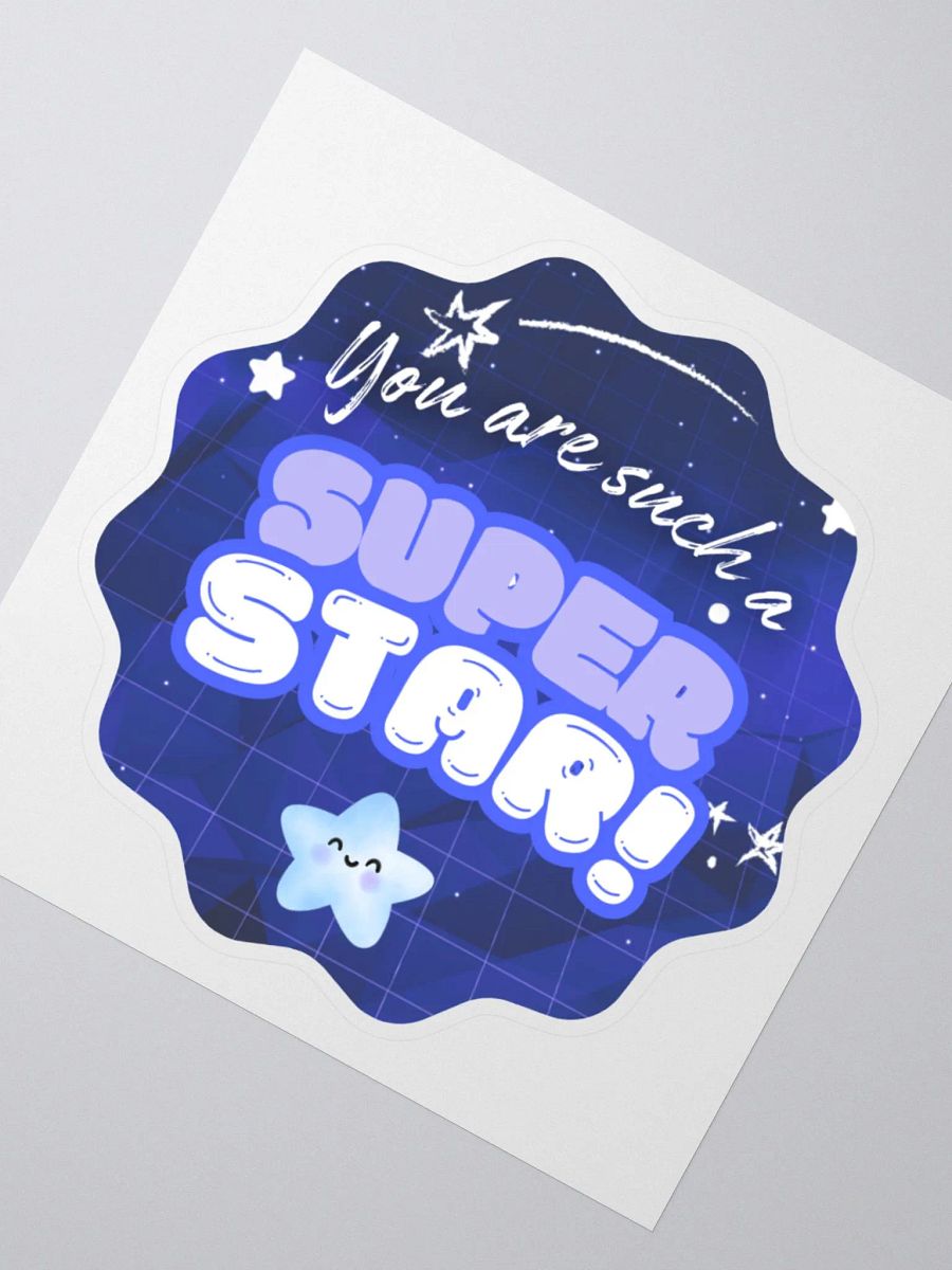 Superstar -sticker product image (2)