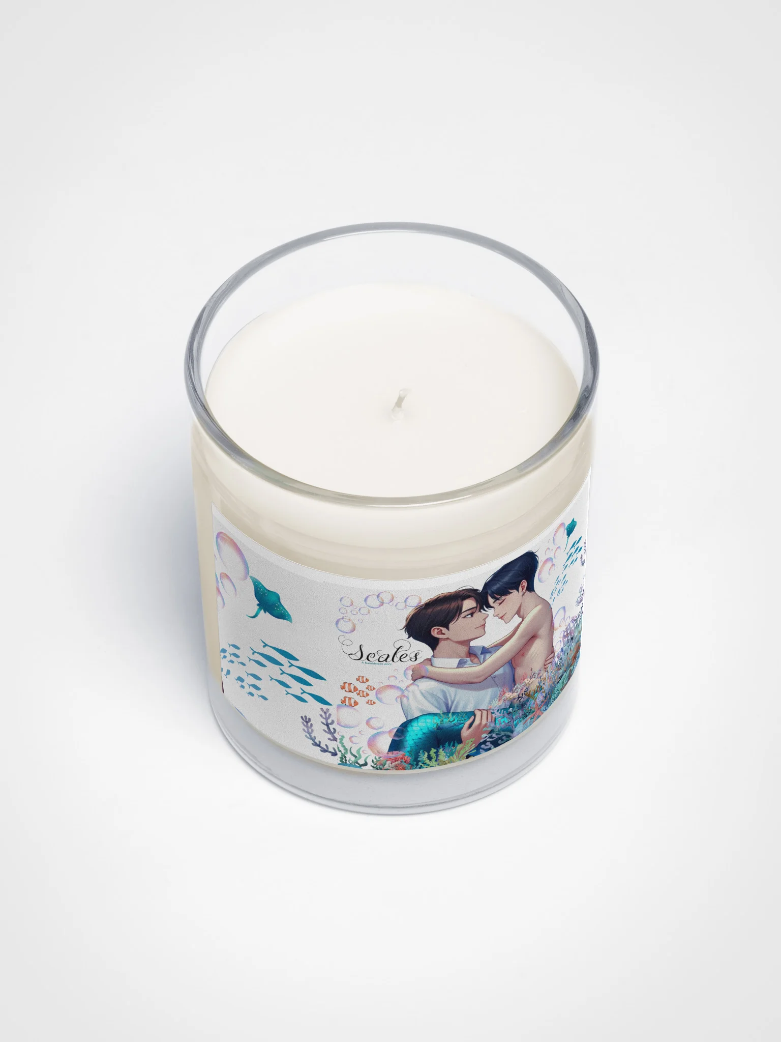Scales Soy Wax Candle product image (3)