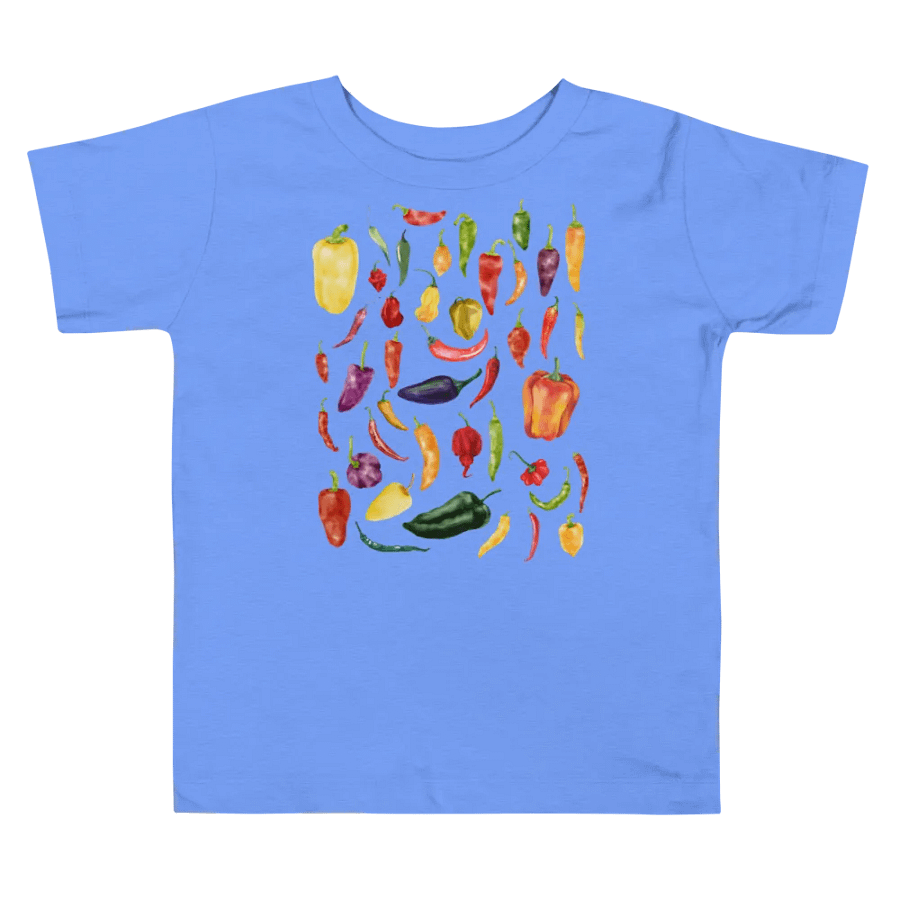Chili Pepper Collage Toddler T-Shirt product image (2)
