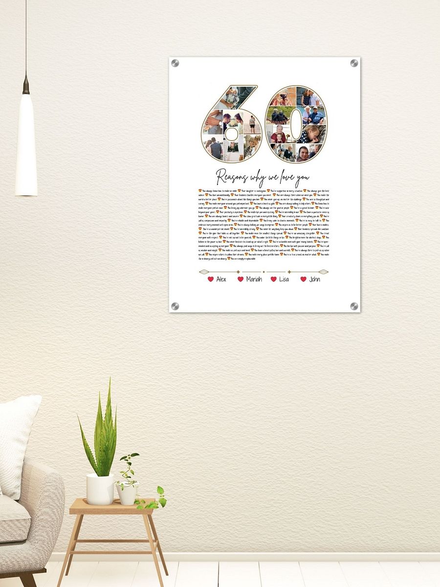60 Reasons Why We Love You Canva Template product image (7)