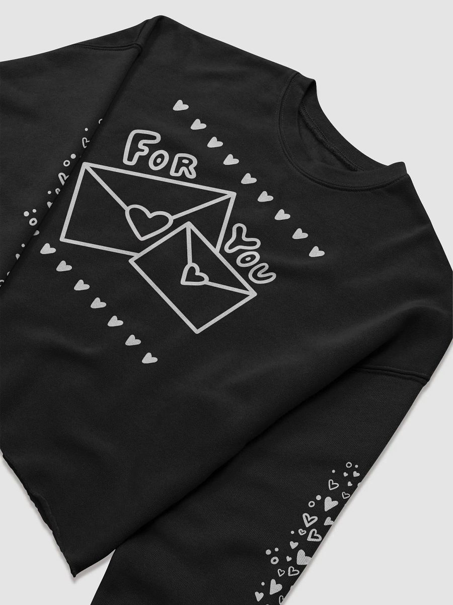 Letters For You Cropped Crewneck product image (23)