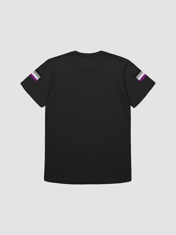 LGBTQI+ Pride Asexual Flag Shirt product image (2)