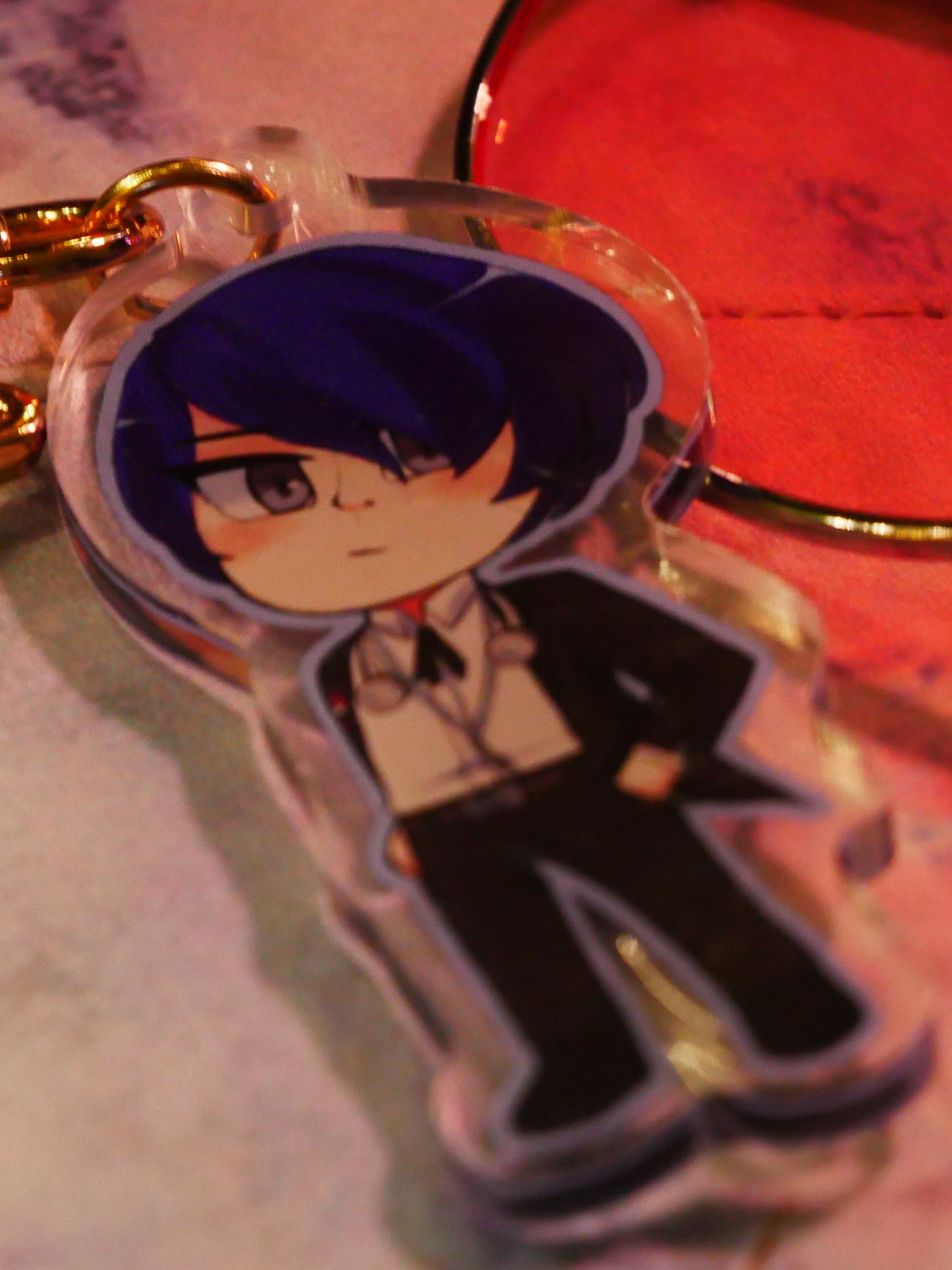 Makoto yuki Keychain and goodies product image (1)