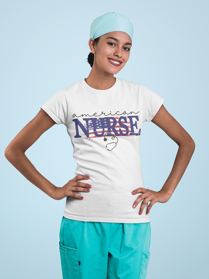 Patriotic -American Nurse product image (1)