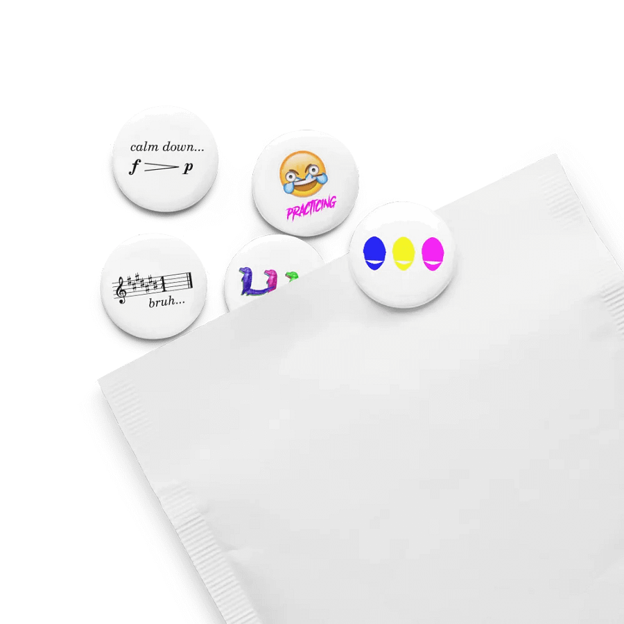 Essential Button Pack product image (8)