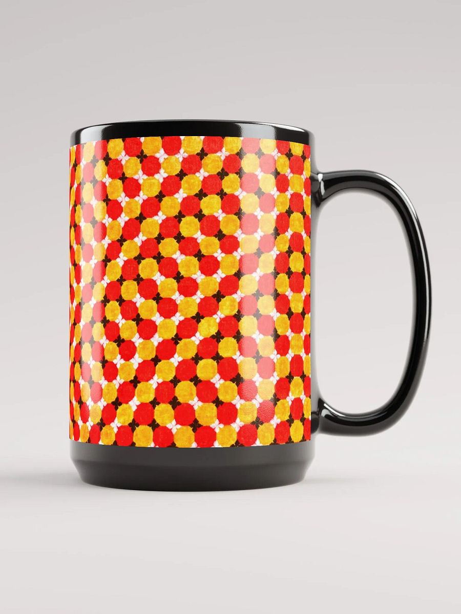 MOVEMENT black glossy mug product image (5)