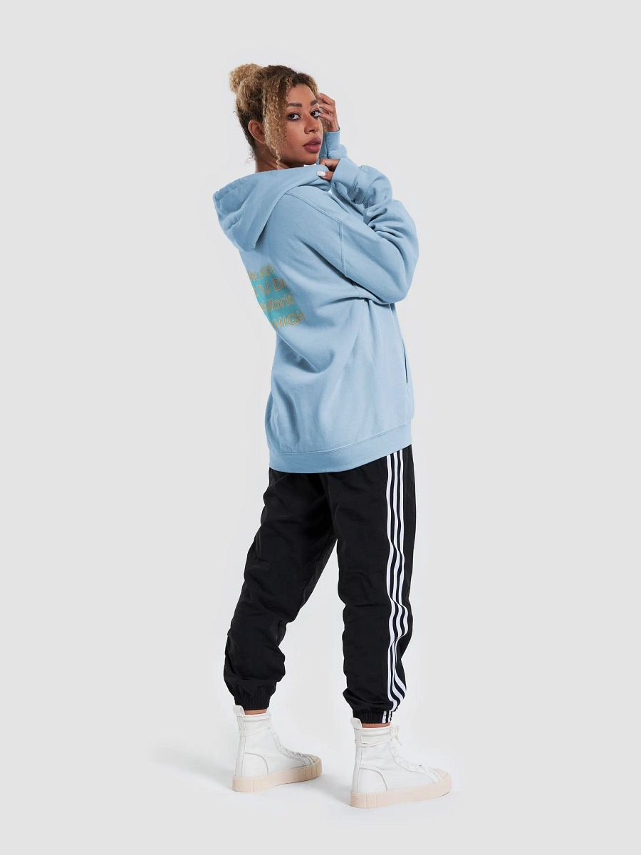 Baby Blue Hoodie ( Heavy Weight) product image (5)