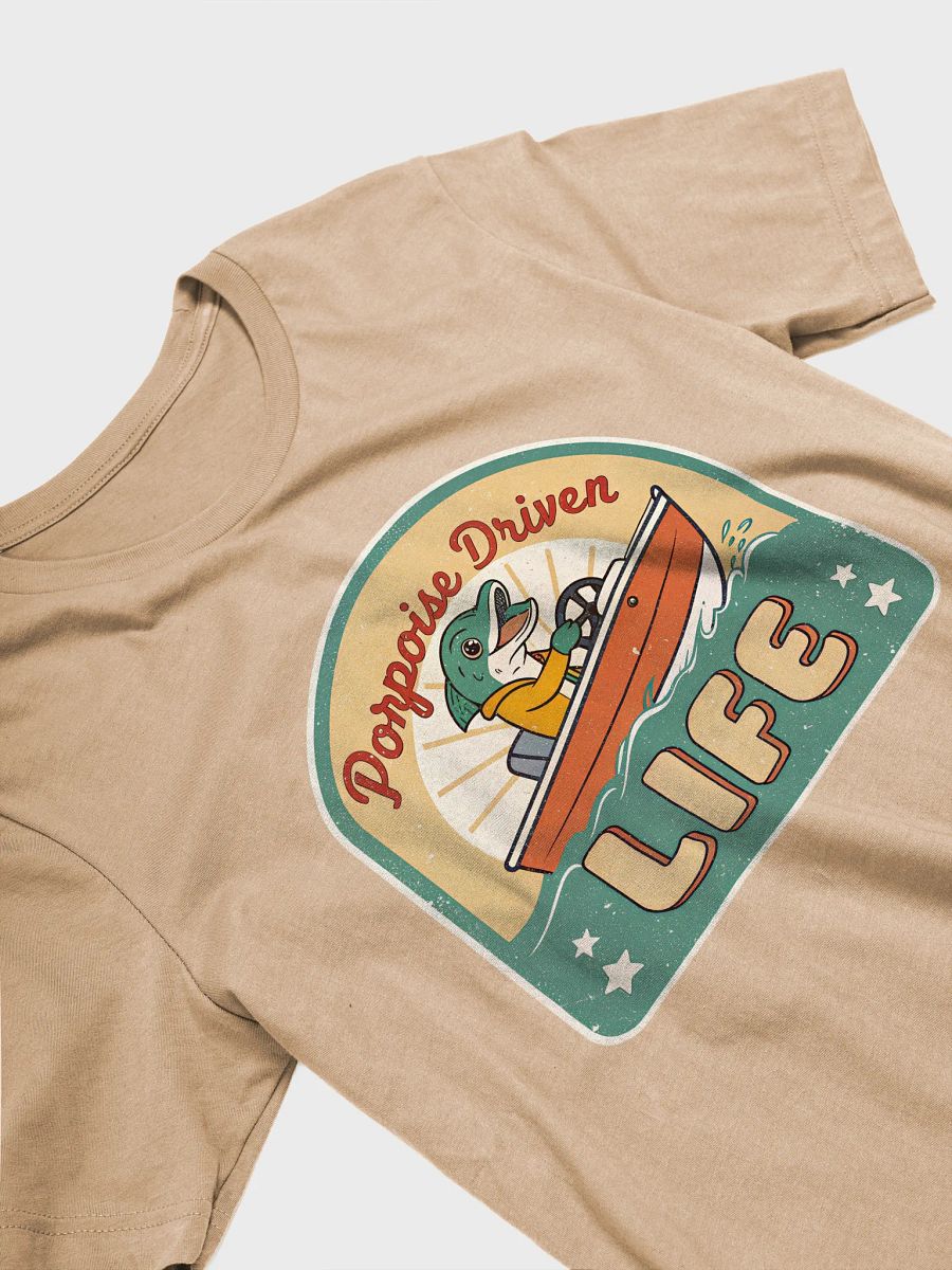 Porpoise Driven Vintage T-Shirt product image (26)