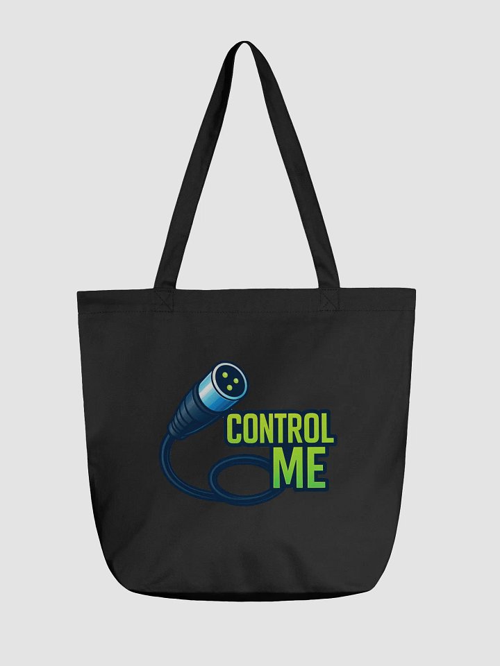 Theatrically Jerry: "Control Me" DMX 3-Pin Tote product image (1)