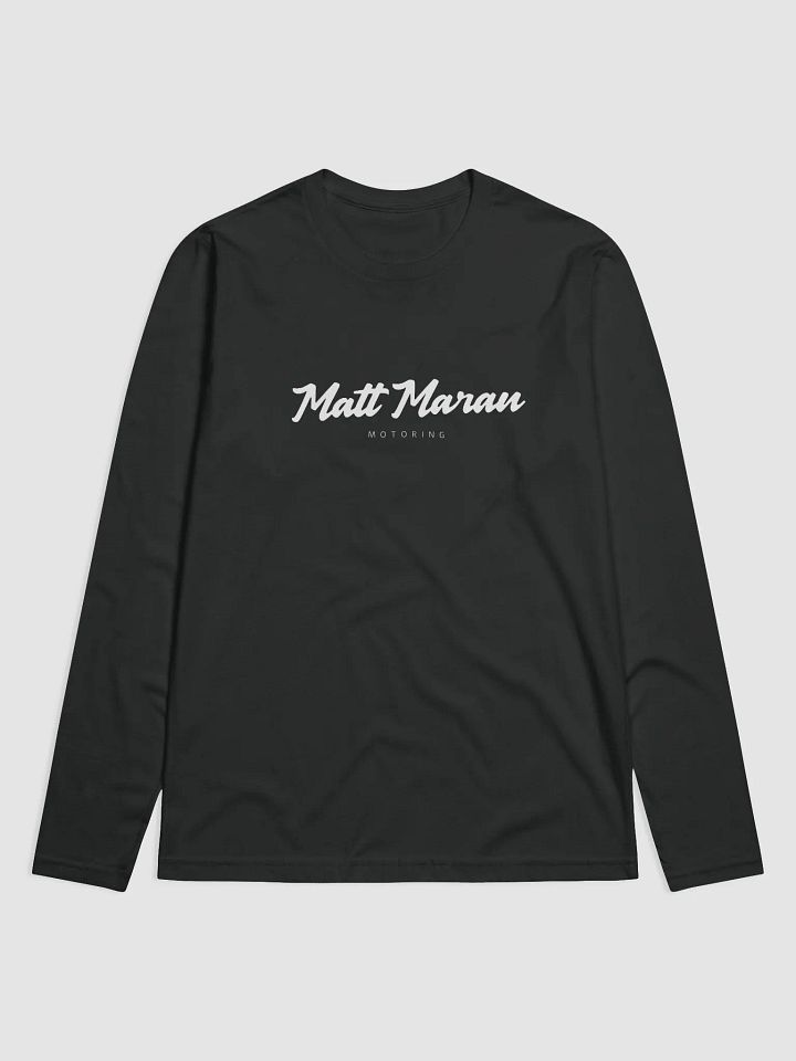 Matt Maran Motoring Long Sleeve Tee product image (2)