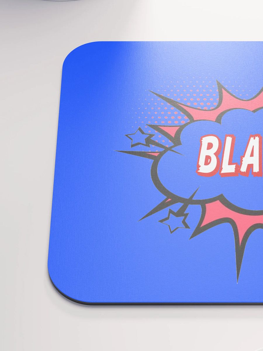 BLAMM! Blue Gaming Mouse Pad – Smooth & Precise for Gamers, Home Office & Creators product image (6)