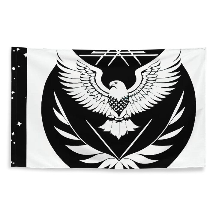Majestic Eagle All-Over Flag product image (2)