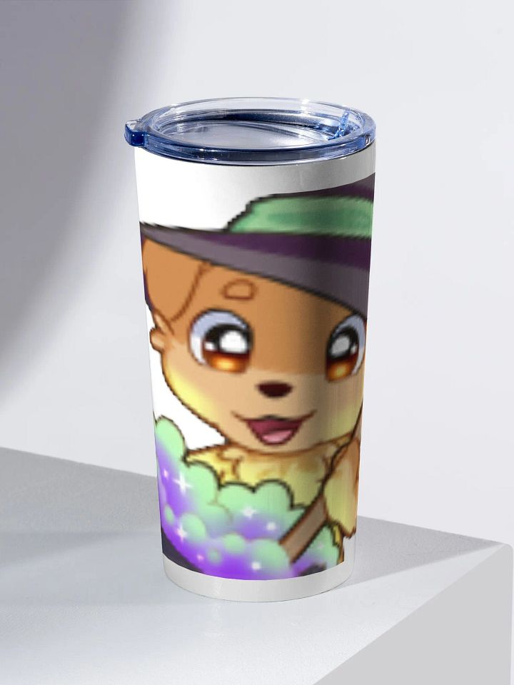 Witchy Golden Retriever Travel Mug product image (2)