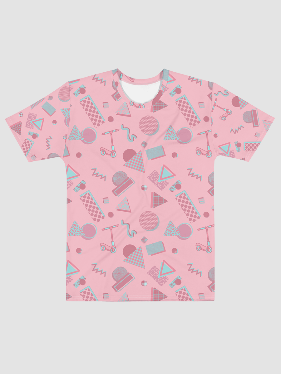 90s Scooter Pop Pastel T-Shirt product image (1)