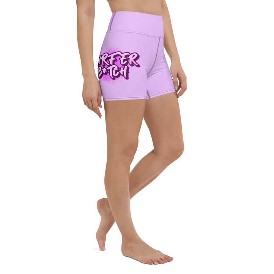 Surfer B*tch High-Waisted Surf Shorts product image (3)