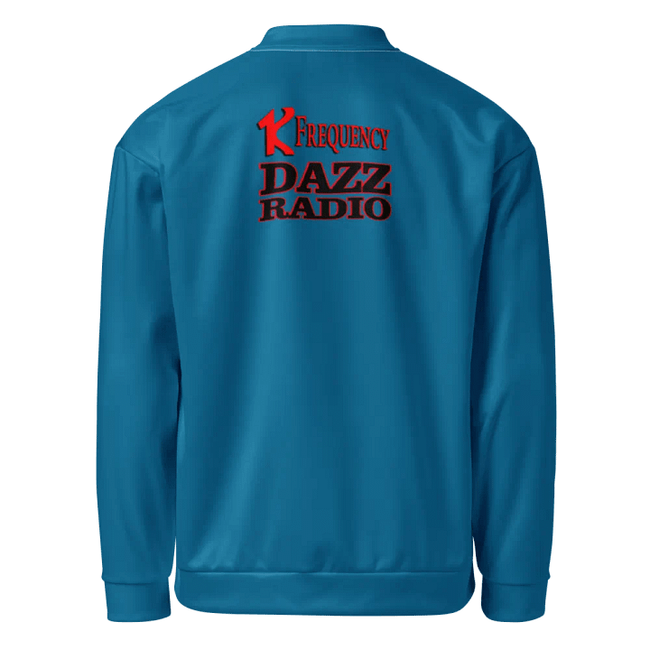 Limited Edition 1K Frequency Bomber Jacket in Blue product image (2)