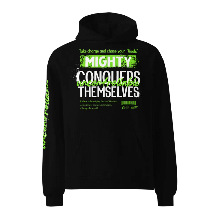 Mighty Force: The Unconquerable one: Oversized Hoodie product image (1)