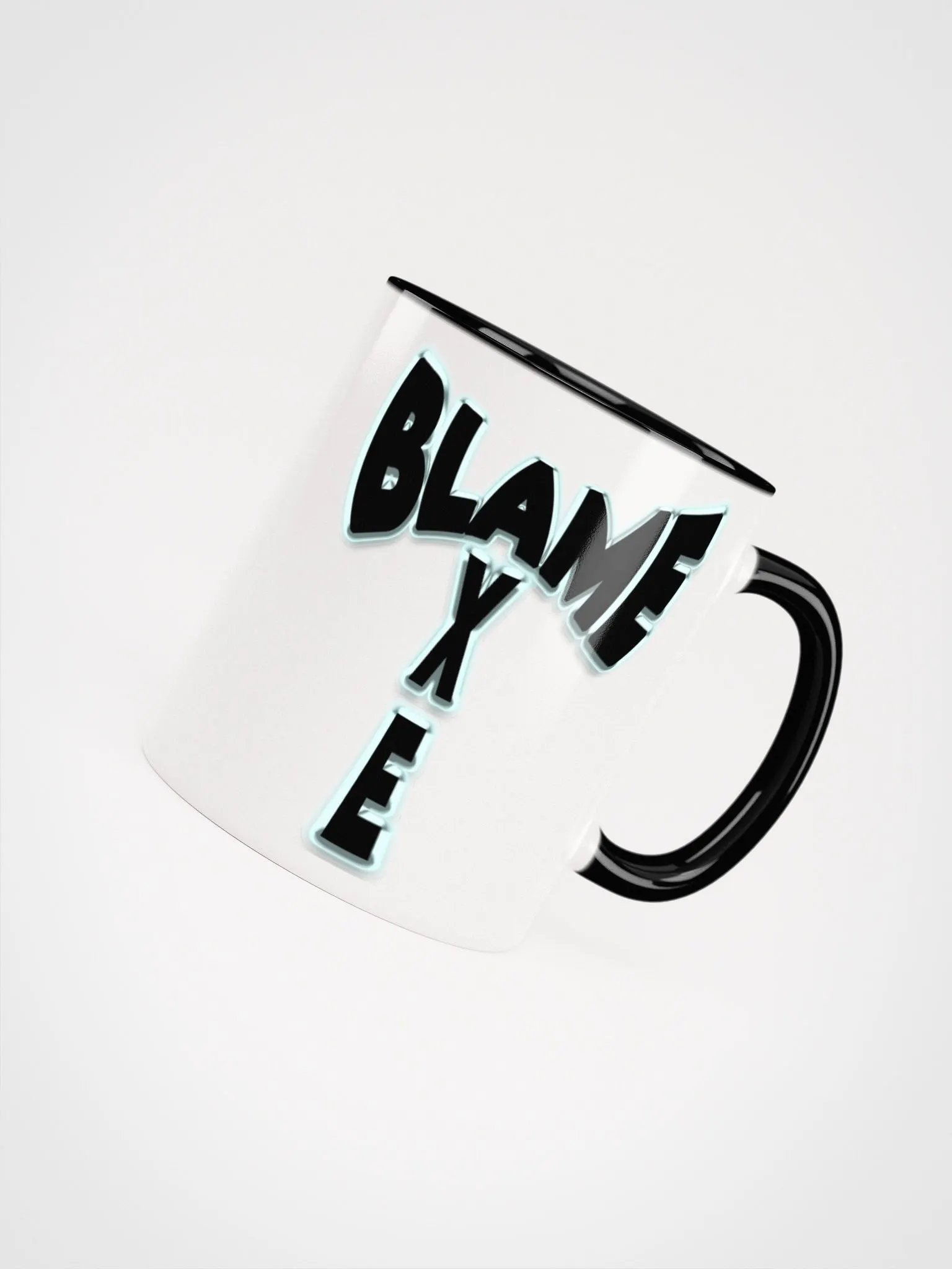Blame Axe Mug Colors w/black letters product image (1)