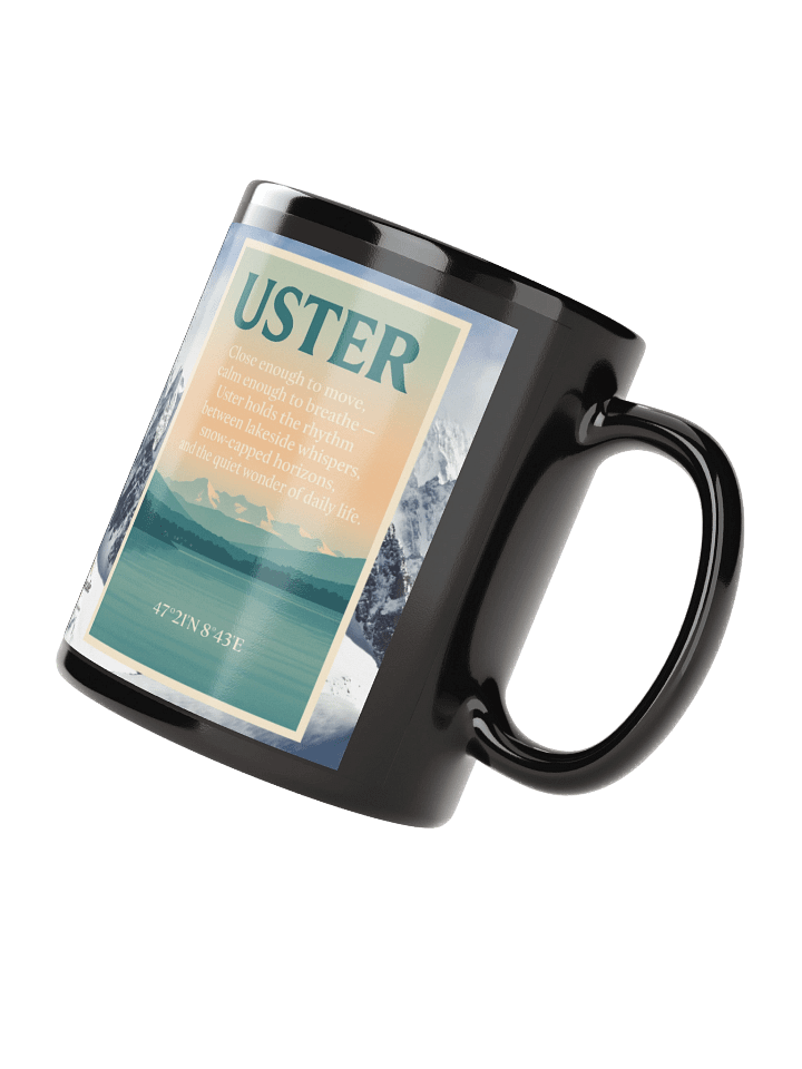 🇨🇭 Uster Mug — Quiet Momentum in a Cup product image (2)