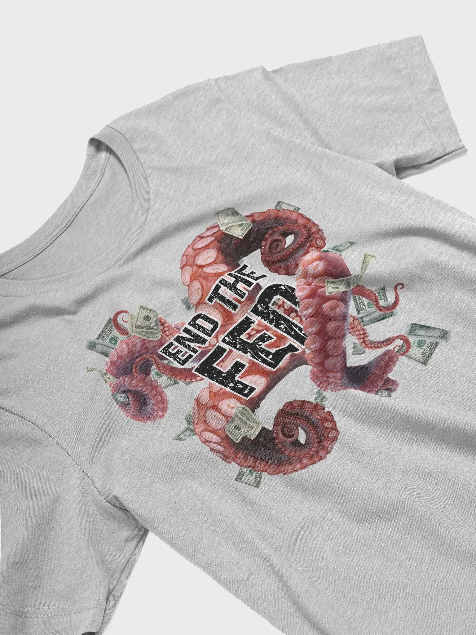 “End The Fed” T-Shirt product image (3)
